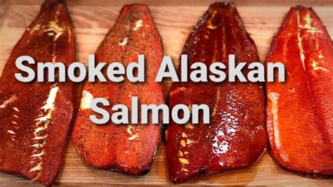 Smoked Alaskan Salmon How To Smoke Salmon Youtube