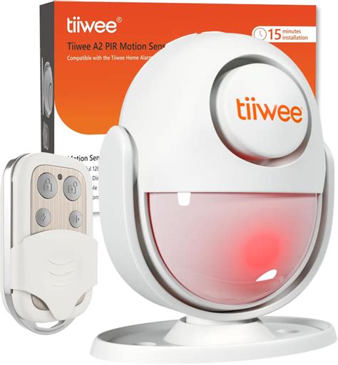 Tiiwee PIR Motion Sensor TWPIR02 Per The Tiiwee Home Alarm System