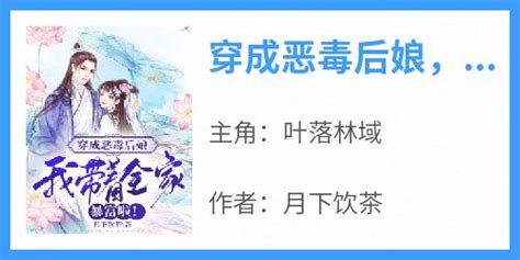 《穿成恶毒后娘，我带着全家暴富啦！》叶落林域无广告在线阅读 It屋博客