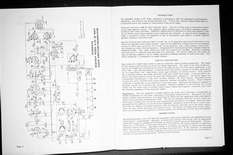 Heathkit A 9c Tube Amplifier Manual Assembly Operation Diagrams Cpg