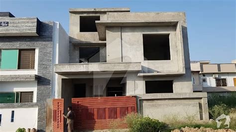 Grey Structure House Is Available For Sale MPCHS Block C MPCHS