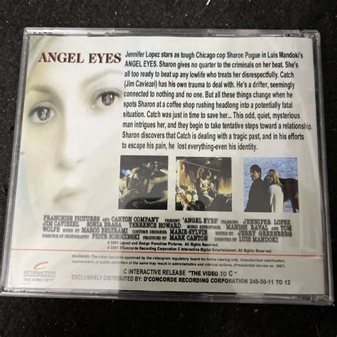 Angel Eyes 2001