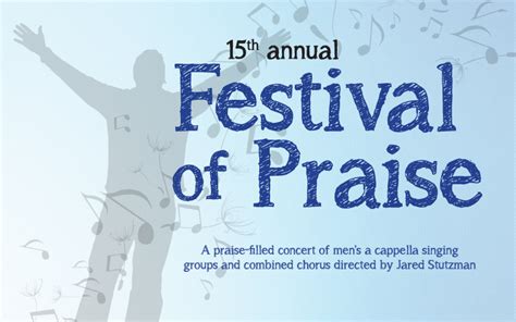 Festival of Praise to benefit VMMissions on November 6, 4:00 pm ...