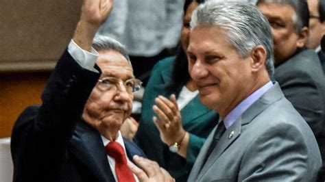 Cuba La Asamblea Nacional Nomina A Miguel Díaz Canel Como Nuevo