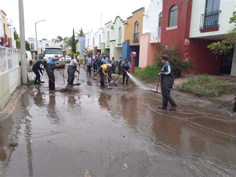 Lluvia Causa Da Os Y Destrozos En Tlajomulco