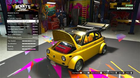 Gta Online Dlc New Benny S Car Grotti Brioso Widebody Full