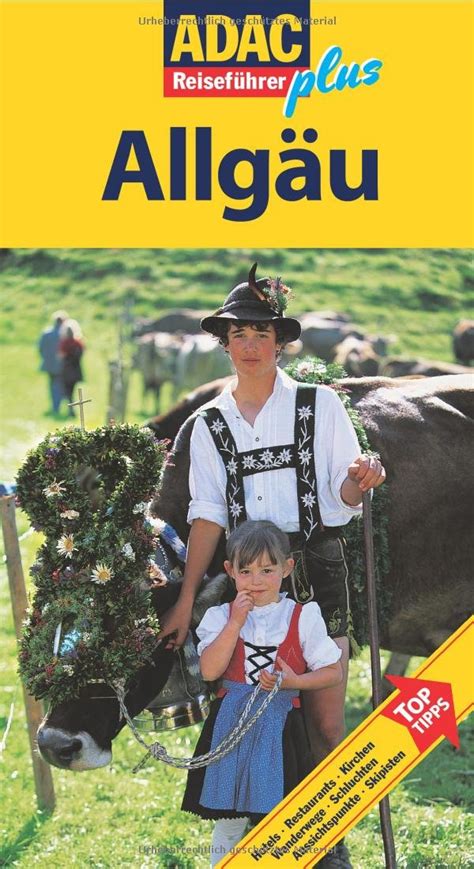 Amazon ADAC Reiseführer plus Allgäu 9783899053234 Books