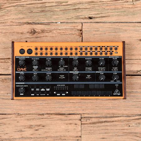 Behringer Synthesizers – Chicago Music Exchange