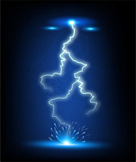 Lightning Strike Vector at Vectorified.com | Collection of Lightning Strike Vector free for ...