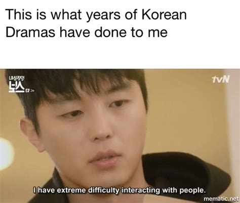 Kdrama ↠「ᴘɪɴᴛᴇʀᴇsᴛ Thi 」 Kdrama Memes Kdrama Quotes Funny Kpop