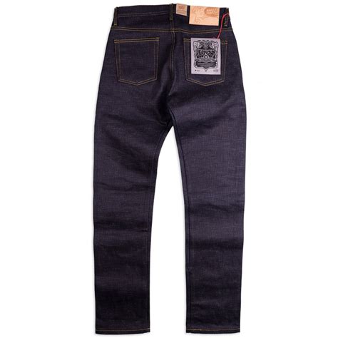 Джинсы Naked and Famous Weird Guy Elephant 11 Grandrelle 20oz Super