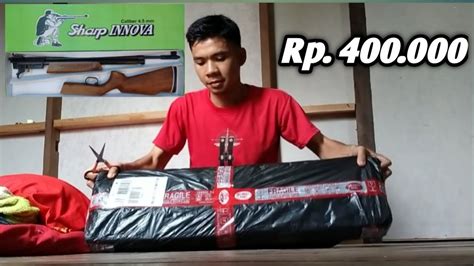 Senapan Sharp Innova Long Murah Unboxing YouTube