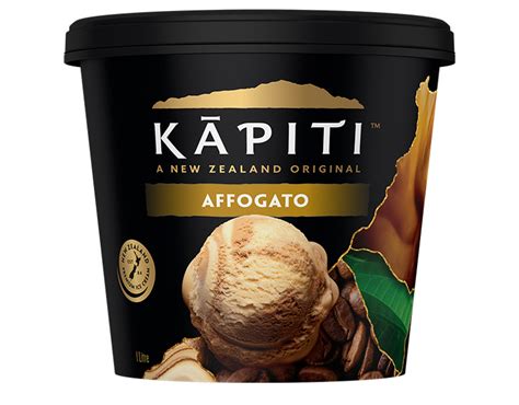 Kāpiti Affogato 1L | Kapiti Ice Cream