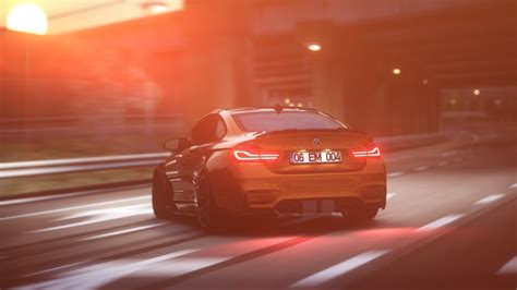 Assetto Corsa Bmw M4 F82 Drifting In Traffic Youtube