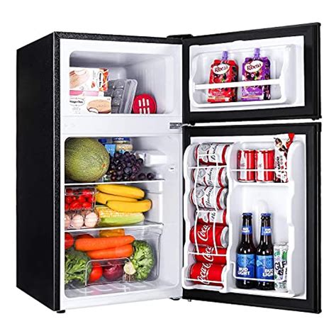 Mini Refrigerator, 2 Door, Mini Fridge With Freezer MPBFD321 on Galleon ...