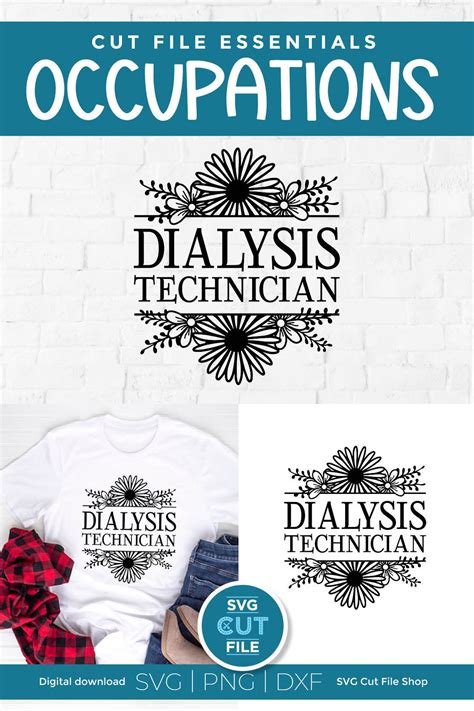 Dialysis Technician Svg Dialysis Tech Svg Kidney Tech Svg Etsy