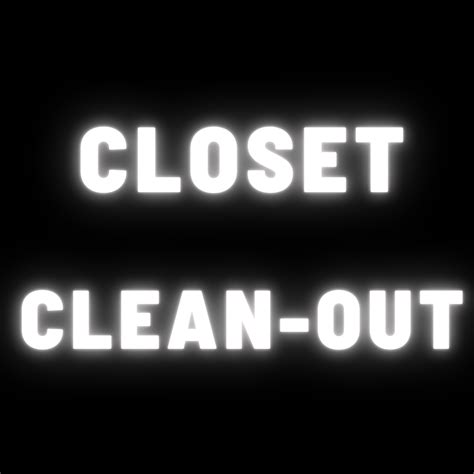 Closet Clean Out Packleadersonly