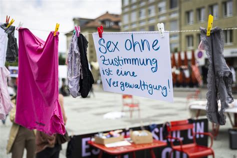 Nur Ja Heisst Ja Nationalrat Will Klarheit Vor Dem Sex Zofinger Tagblatt