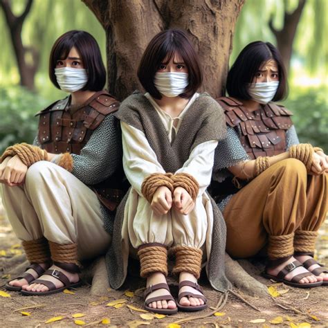 Three Asian Women Bound And Gagged 3 By Estebancriserz On Deviantart