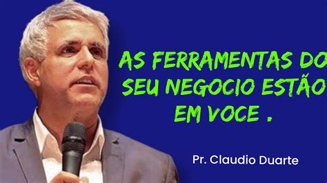 NAO PROCURE DESCULPA PRA SEU FRACASSO citaçao Pr Claudio Duarte