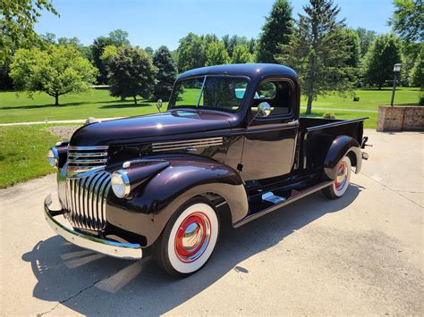 1946 Chevy Pickup Lifted