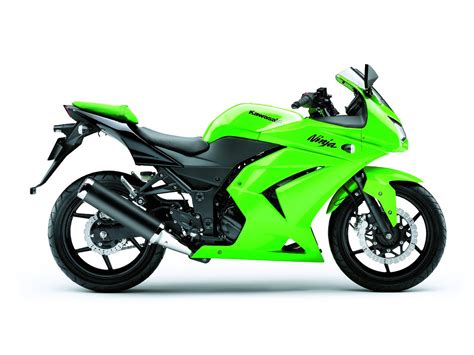 Motorcycle Performance: 2010 Ninja Kawasaki 250 CC Specification