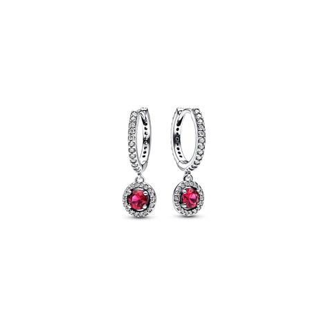 Achat Boucles D Oreilles Cr Oles Pandora Timeless Scintillantes Rondes