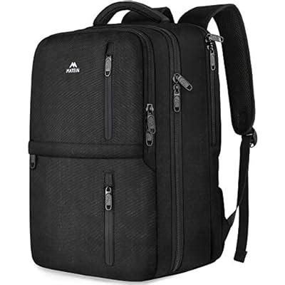 MATEIN Travel Backpack, 40L Flight Approved Carry on Hand Luggage, Water Resistant Anti-Theft ...