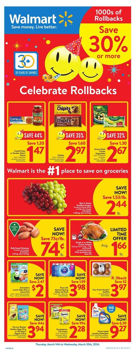 Walmart Atlantic Flyer March 14 To 20