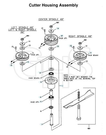 Husqvarna Wg E Housing Ghs