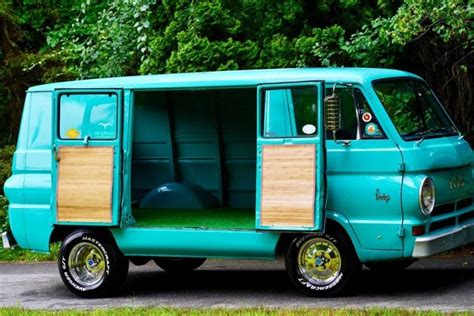 Surf Shop Survivor A 1966 Dodge A100 Van