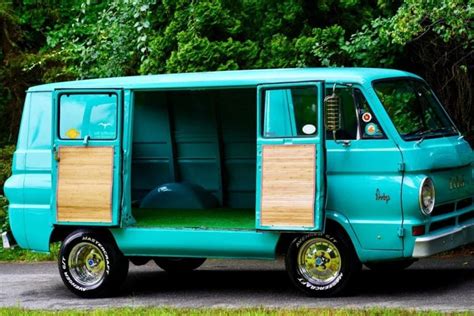 Surf Shop Survivor: A 1966 Dodge A100 Van