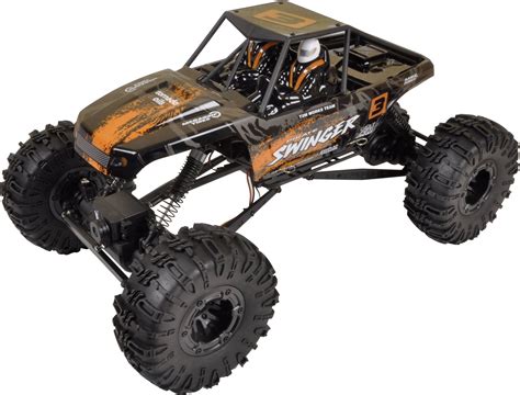 T M Pirate Swinger Brushed Rc Auto Elektro Crawler Wd Rtr Ghz