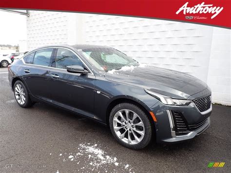 2020 Shadow Metallic Cadillac Ct5 Premium Luxury Awd 137396780 Photo