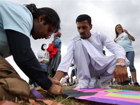 Fly With Me Kite Festival Puts On A Show Of Solidarity With Afghanistan