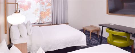 Rooms at Fairfield Inn & Suites Bakersfield Central | Marriott Bonvoy