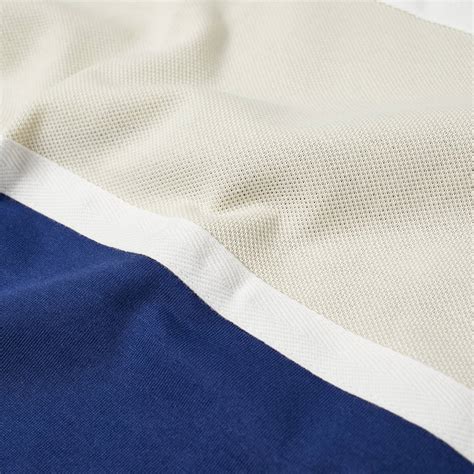 Lacoste Colour Block T Shirt Navy Natural END KR