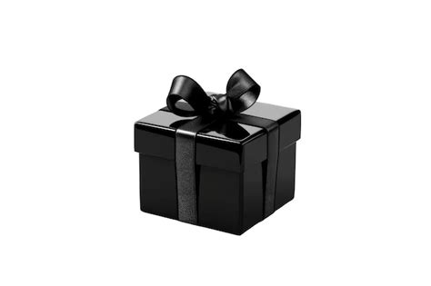 Premium Ai Image Black T Box