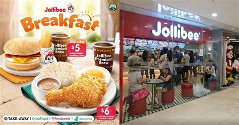 Jollibee S'pore launches new Breakfast Combo Meals from $5, has new ...