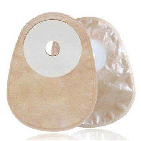 Factory Customized Disposable Medical Colostomy Bag 57mm Ostomy Bag