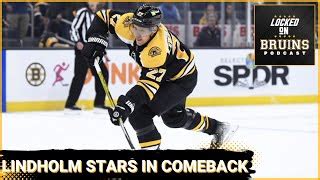 Hampus Lindholm Stars In Resilient Boston Bruins Comeback Vs Penguins