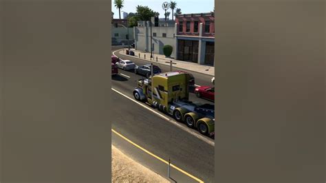 Ats 🚚🛻 Peterbilt 389 Glider Truck V52 By Jon Ruda 🚛shorts Truck