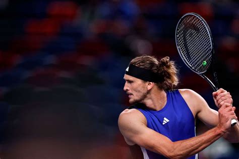 Atp Roundup Zverev Races To Th Win In Vienna Rublev Up And Running