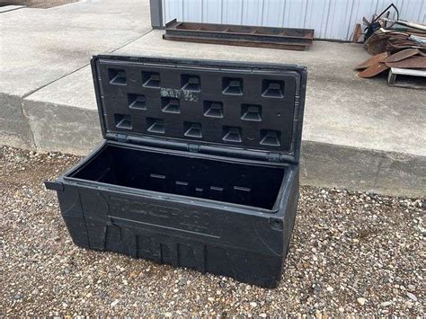 Delta Packer Plastic Storage Box Peterson Land Auction Llc