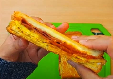 Ide Resep Sarapan Pagi Yang Sehat Sandwich Isi Daging Sapi Asap Campur