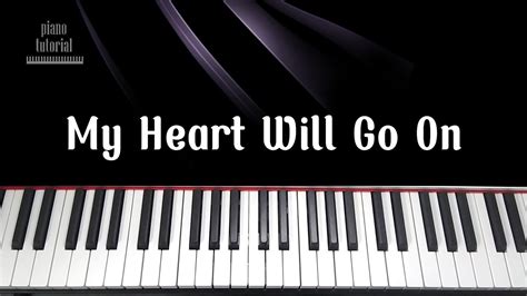 My Heart Will Go On Titanic OST Celine Dion EASY Piano Tutorial