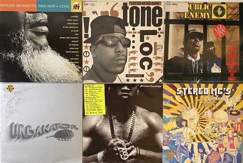 Lot 152 Hip Hop Lp Collection