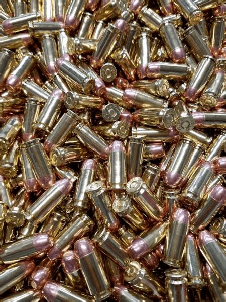 .40 S&W 180 gr. Target Ammo (50 Rounds) (Re-Manufactured Ammunition ...