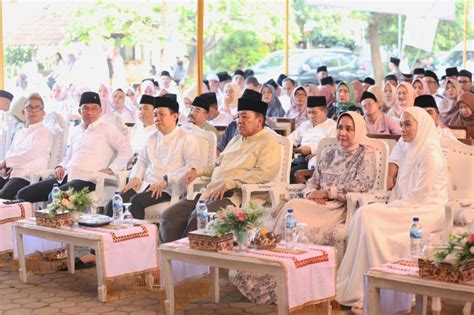 Safari Ramadan Gubernur Arinal Dan Ibu Riana Di Pringsewu Diharapkan