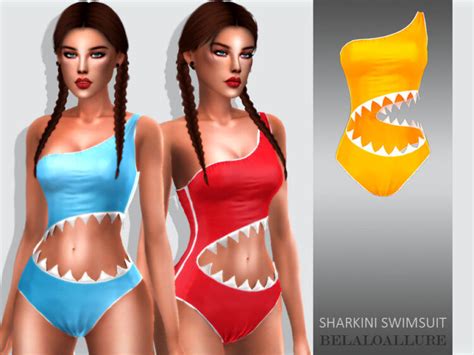 7 Hot Sexy Melanie Shark Bikini Pics
